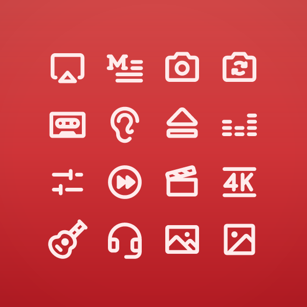 Bold Media & Player Pack Vol. 1
