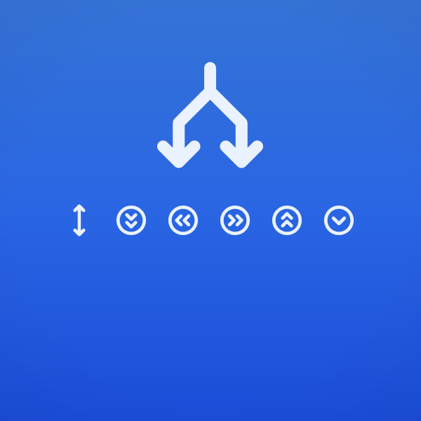 Bold Navigation & Arrows Pack Vol. 4