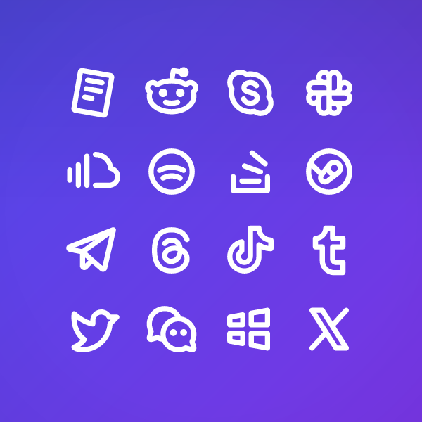 Bold Social & Brands Pack Vol. 3