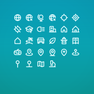Bold Travel & Maps Pack Vol. 3 — icon pack cover