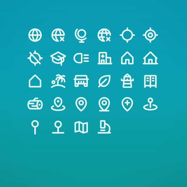 Bold Travel & Maps Pack Vol. 3