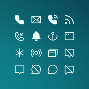 Communication Pack Vol. 1 — icon pack cover