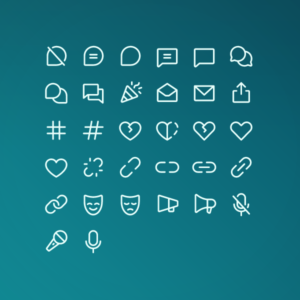 Communication Pack Vol. 2 — icon pack cover