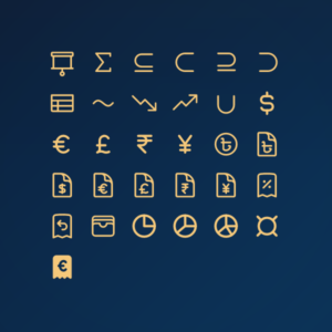 Crypto & Finance Pack Vol. 3 — icon pack cover