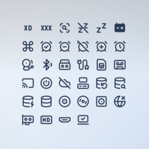 Devices & Hardware Pack Vol. 39 — icon pack cover