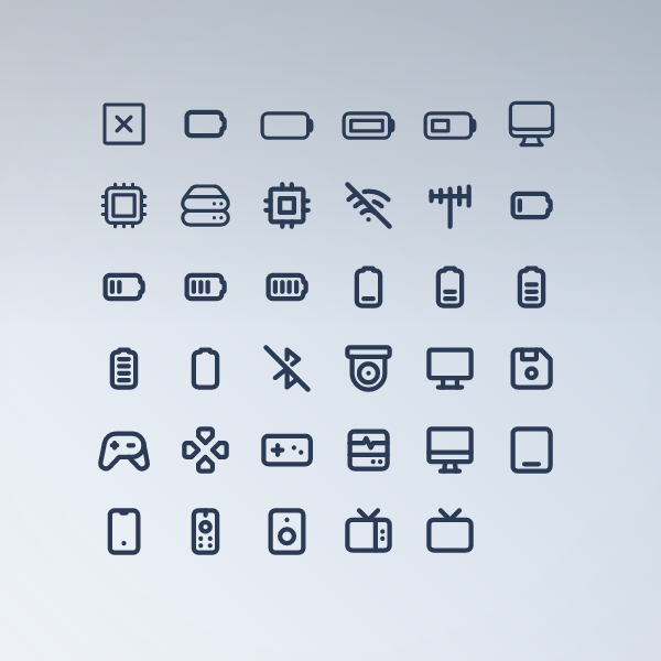 Devices & Hardware Pack Vol. 6