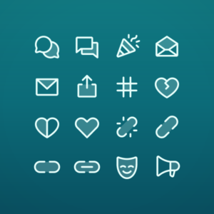 Duotone Communication Pack Vol. 2 — icon pack cover