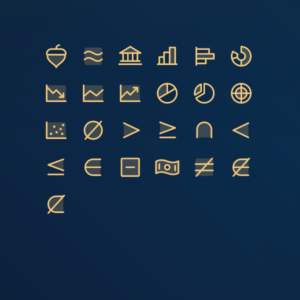 Duotone Crypto & Finance Pack Vol. 1 — icon pack cover