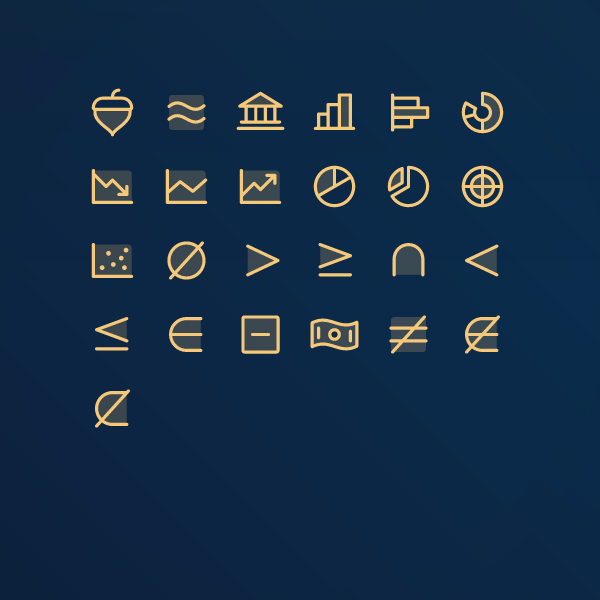 Duotone Crypto & Finance Pack Vol. 1