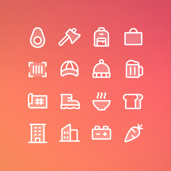 Duotone Ecommerce Pack Vol. 1