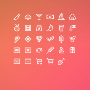 Duotone Ecommerce Pack Vol. 4 — icon pack cover
