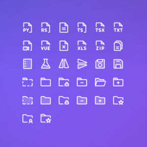 Duotone Editor & Tools Pack Vol. 5 — icon pack cover