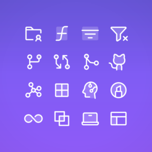 Duotone Editor & Tools Pack Vol. 6 — icon pack cover