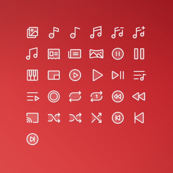 Duotone Media & Player Pack Vol. 2