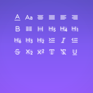 Duotone Text Pack — icon pack cover