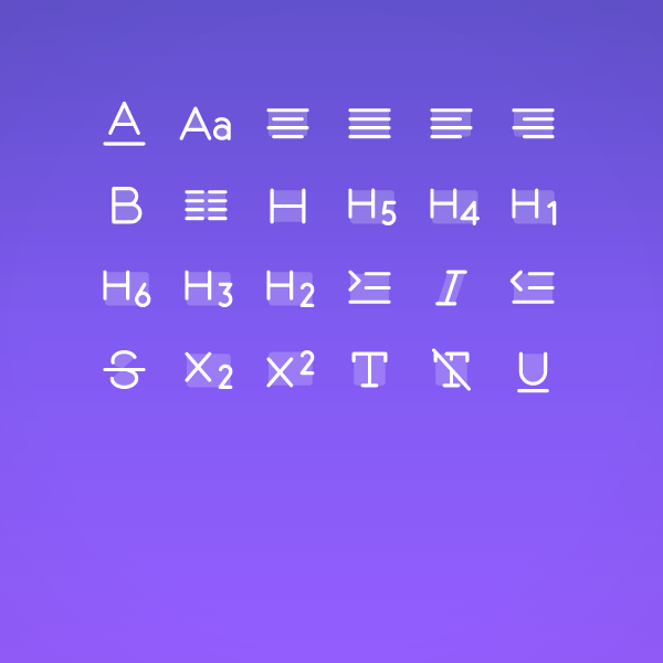 Duotone Text Pack