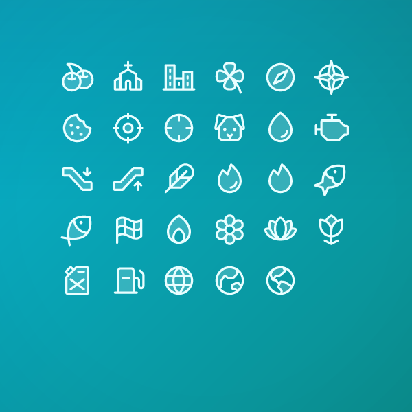 Duotone Travel & Maps Pack Vol. 2