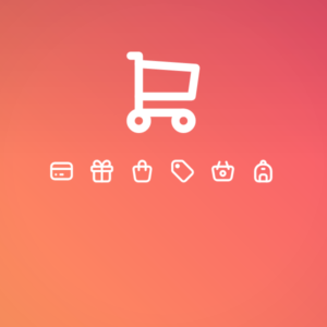 Ecommerce Pack Vol. 1 — icon pack cover