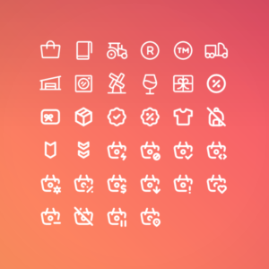 Ecommerce Pack Vol. 5 — icon pack cover
