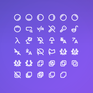 Editor & Tools Pack Vol. 27 — icon pack cover