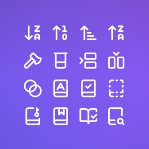 Editor & Tools Pack Vol. 44 — icon pack cover
