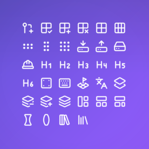 Editor & Tools Pack Vol. 48 — icon pack cover