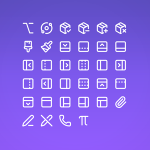 Editor & Tools Pack Vol. 50 — icon pack cover