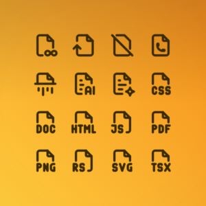 Files & Folders Pack Vol. 5 — icon pack cover