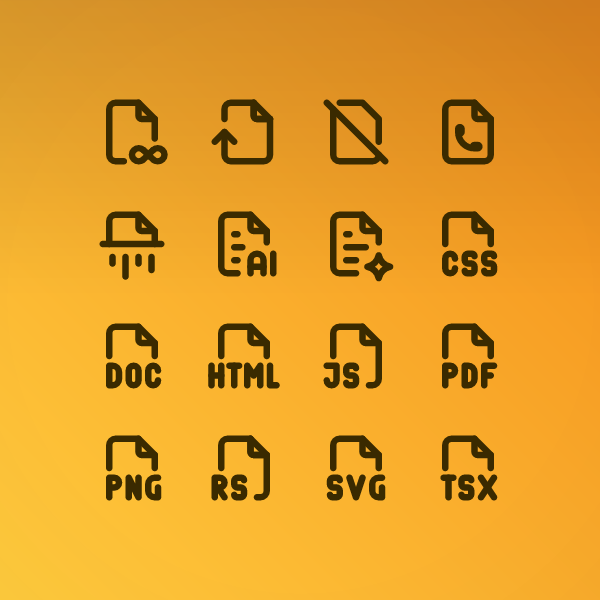 Files & Folders Pack Vol. 5