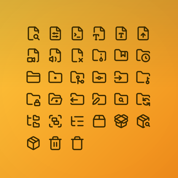 Files & Folders Pack Vol. 9