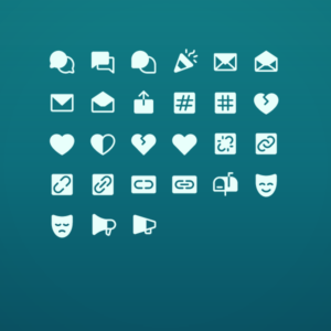 Fill Communication Pack Vol. 2 — icon pack cover