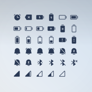 Fill Devices & Hardware Pack Vol. 1 — icon pack cover