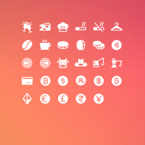 Fill Ecommerce Pack Vol. 2 — icon pack cover