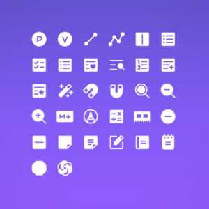 Fill Editor & Tools Pack Vol. 7 — icon pack cover