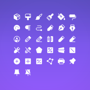 Fill Editor & Tools Pack Vol. 8 — icon pack cover