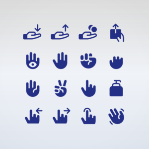 Fill Hand Pack — icon pack cover