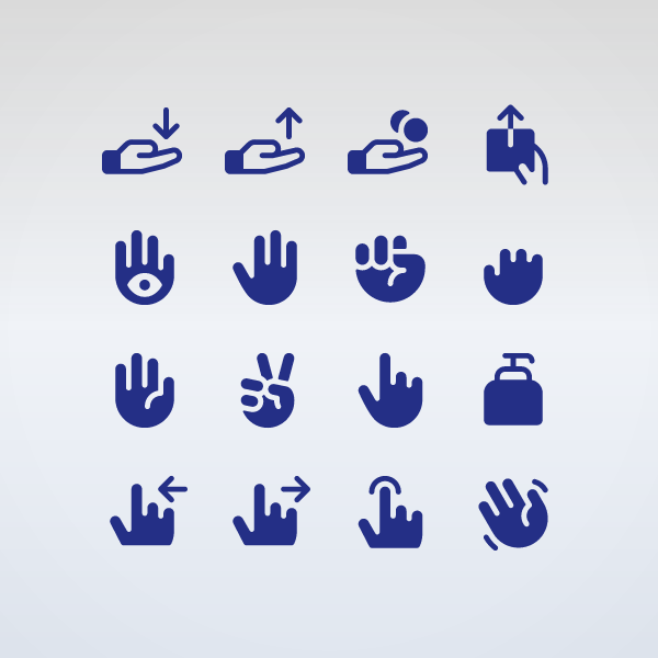 Fill Hand Pack