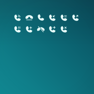 Fill Phone Pack — icon pack cover