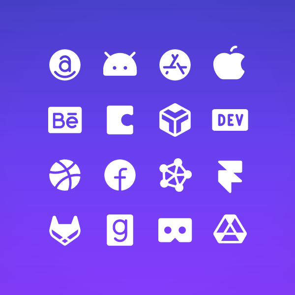 Fill Social & Brands Pack Vol. 1