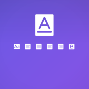 Fill Text Pack — icon pack cover