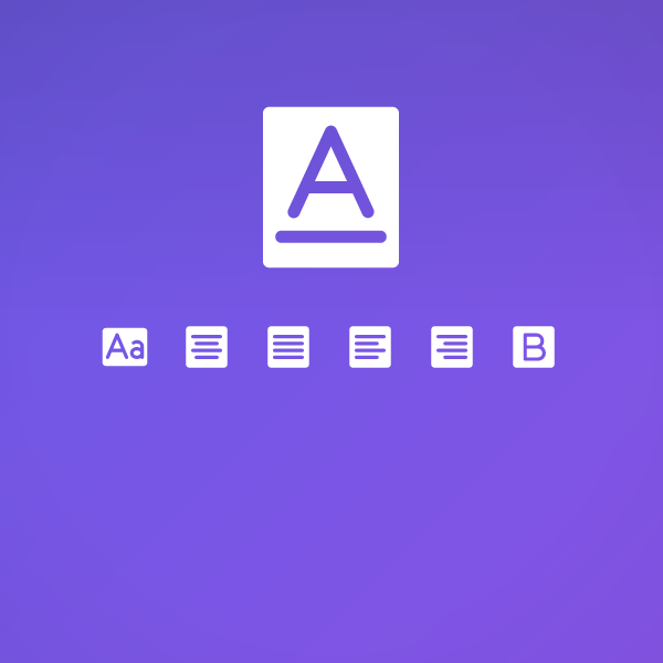 Fill Text Pack