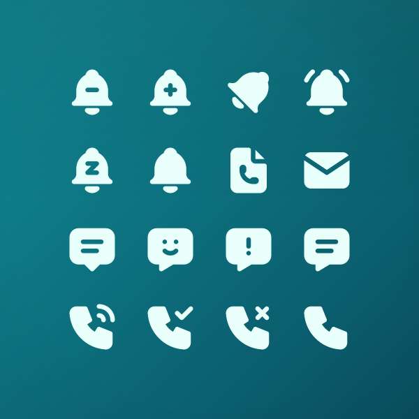 Filled Communication Pack