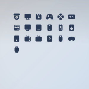 Filled Device Pack — icon pack cover