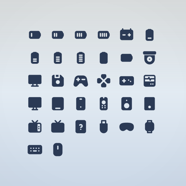 Filled Devices & Hardware Pack