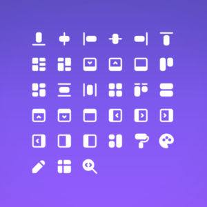 Filled Editor & Tools Pack Vol. 2 — icon pack cover
