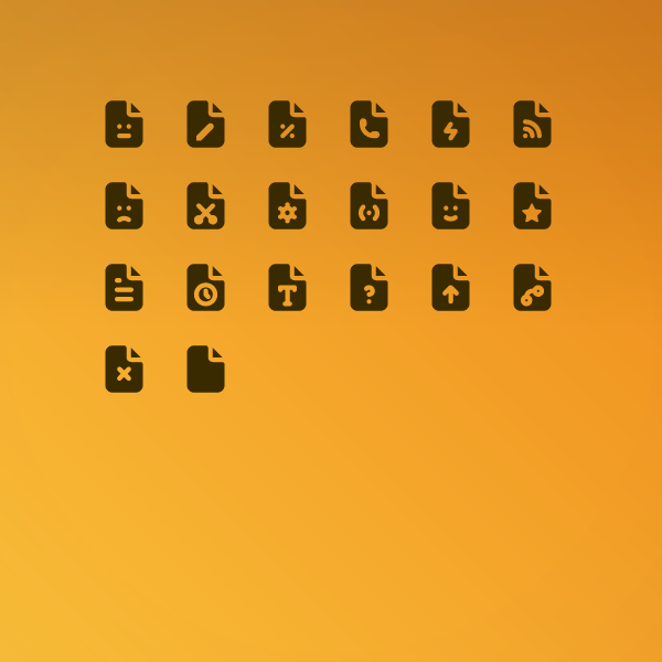 Filled File Pack Vol. 2