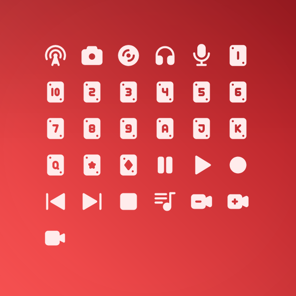 Filled Media & Player Pack