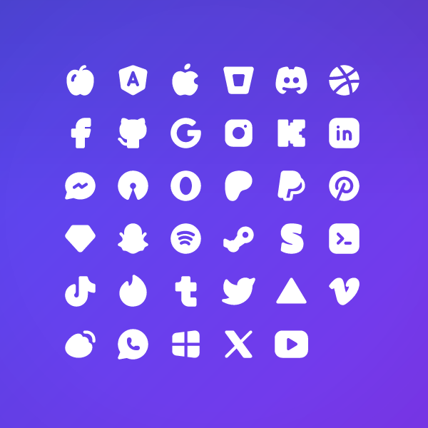 Filled Social & Brands Pack