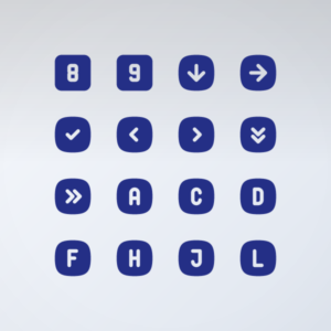Filled Square Pack Vol. 3 — icon pack cover