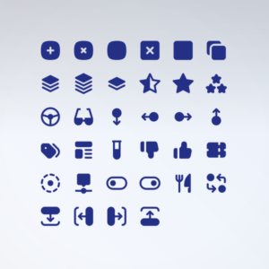 Filled UI Essentials Pack Vol. 17 — icon pack cover